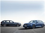 BMW 5-Series 2021 вид спереди