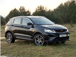 Belgee X50 - Belgee X50 (2023) вид спереди сбоку