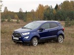 Ford EcoSport 2018 вид сбоку