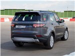 Land Rover Discovery 2017 вид сзади