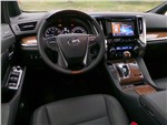 Toyota Alphard - Toyota Alphard 2015 салон