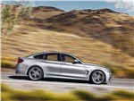 BMW 4 Series Gran Coupe 2014 вид сбоку фото 2