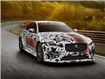 Jaguar XE SVO Project 8 2017