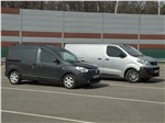 «Коммерсантов» на большом тест-драйве представляли также фургоны Renault Dokker и Peugeot Expert