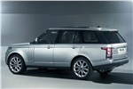 Range Rover 2013 года - вид сзади