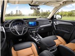 Geely Emgrand X7 - Geely Emgrand X7 2018 салон