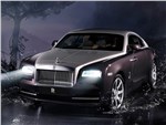 Rolls-Royce Wraith 2013 вид спереди