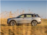 FAW Bestune T90 (2025) вид сбоку