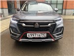 VGV U70 Pro (2024) вид спереди