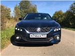 Suzuki Baleno (2022) вид спереди