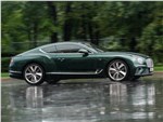Bentley Continental GT 2018 вид сбоку