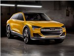 Audi h-tron quattro Concept 2016 Глоток водорода