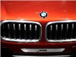 BMW X2 concept 2016 радиаторная решетка