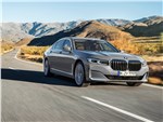 BMW 7-Series 2019 вид спереди