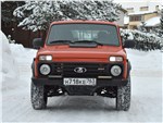 LADA Niva Sport (2025) вид спереди