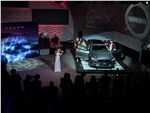 презентация Volvo V90 Cross Country 2017 в Москве 