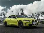 BMW M4 Coupe Competition (2021) вид спереди