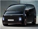 Hyundai Staria (2022) вид спереди