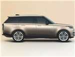 Land Rover Range Rover - Land Rover Range Rover (2021) вид сбоку