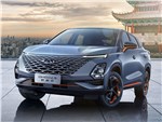 Chery Omoda 5 (2022) вид спереди