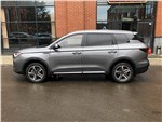 VGV U70 Pro (2024) вид сбоку