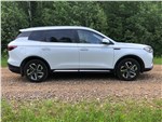 VGV U75 Plus (2025) вид сбоку