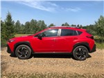 Subaru Crosstrek (2026) вид сбоку