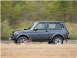 LADA Niva Legend (2026) вид сбоку