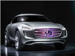 Mercedes-Benz G-Code concept 2014 вид спереди