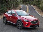Mazda CX-3 2015 вид спереди
