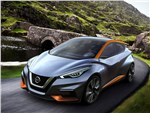 Nissan Sway Concept 2015 вид спереди