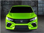 Honda Civic Concept 2015 вид спереди