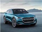 Audi e-Tron quattro 2015 вид спереди