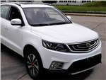 Geely Emgrand X7 2016