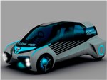 Toyota FCV Plus concept 2015 вид спереди