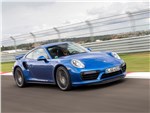 Porsche 911 Turbo 2016 вид спереди