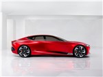 Acura Precision concept 2016 вид сбоку