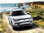 SsangYong Tivoli - SsangYong Tivoli XLV 2017 вид спереди