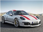 Porsche 911 R 2017 вид спереди