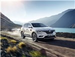 Renault Koleos 2017 вид спереди сбоку