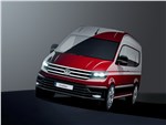 Volkswagen Crafter concept 2016 вид спереди