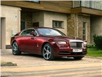 Rolls-Royce Wraith 2013 вид спереди