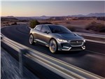 Jaguar I-Pace Concept 2016 вид спереди
