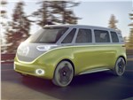 Volkswagen ID Buzz Concept 2017 вид спереди сбоку