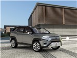 SsangYong XAVL Concept 2017 вид спереди
