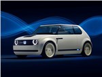 Honda Urban EV Concept 2017 вид спереди сбоку