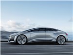Audi Aicon concept 2017 вид сбоку