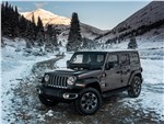 Jeep Wrangler - Jeep Wrangler Unlimited 2018 вид спереди