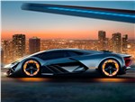 Lamborghini Terzo Millennio Concept 2017 вид сбоку