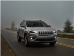 Jeep Cherokee 2019 вид спереди